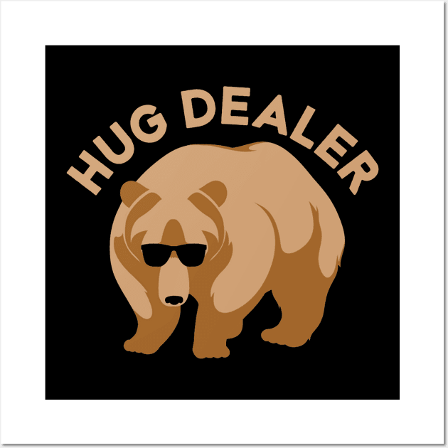 Hug Dealer Wall Art by dunjosh